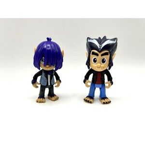 PJ Masks Howler Wolf Wolfy Kids 3” Action Figure Werewolf Disney Just Play Toy